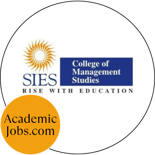SIES College of Management Studies, Navi Mumbai logo